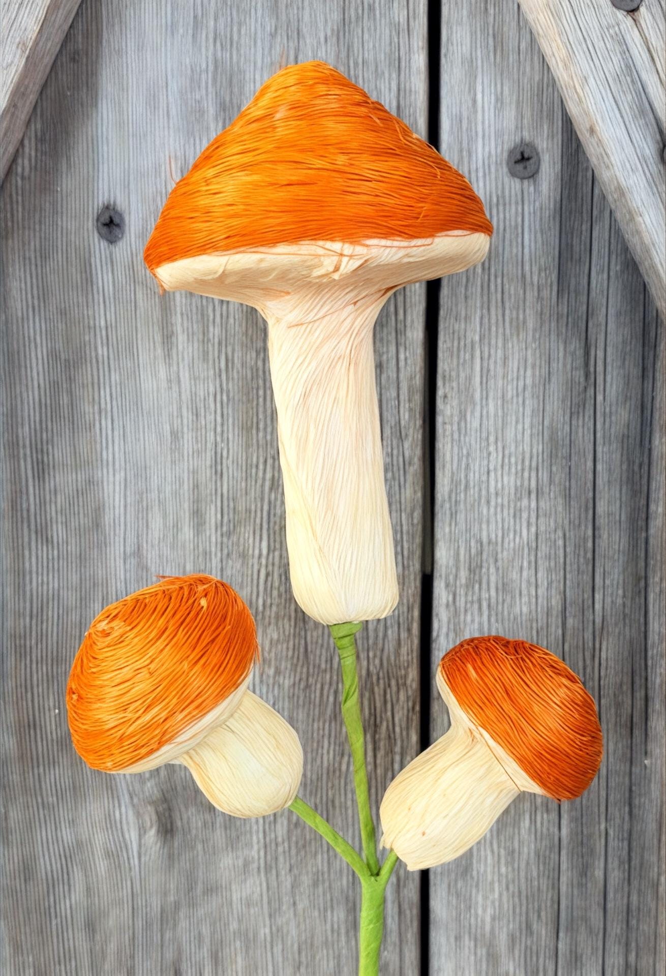 Orange Mushroom Pick