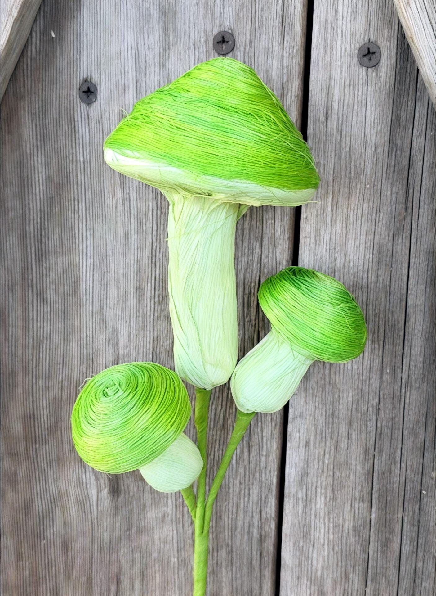 Green Mushroom Pick
