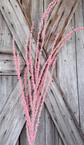 XL Pink Green Berry Spray, 52 Inches