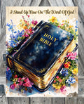 Stand On The Word Of God, Easter Sign, Easter Decor, Spring Sign