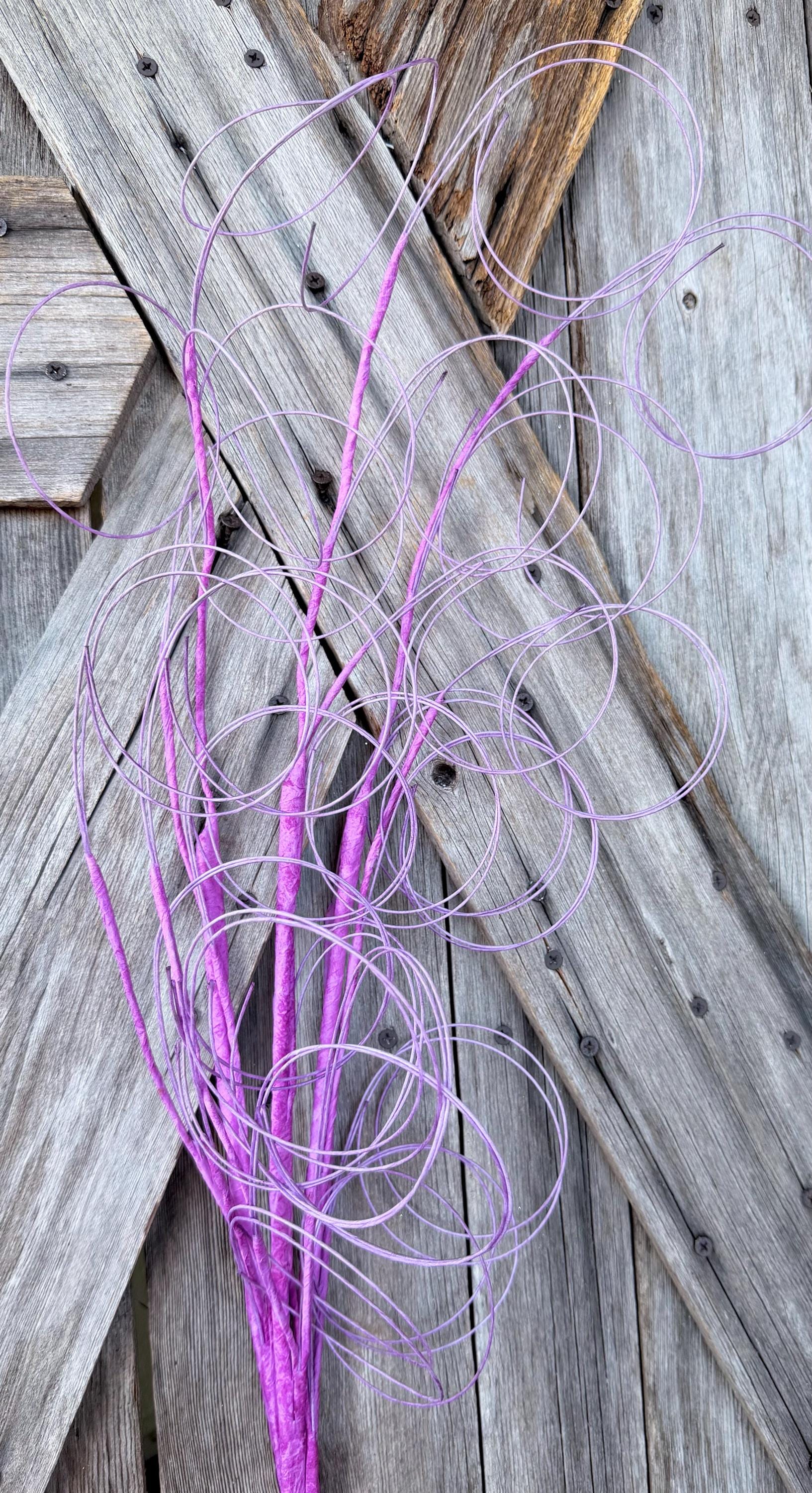 Lavender Twig Branch Spray