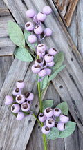 Large Lavender Berry Spray , Wreath Supply, Floral