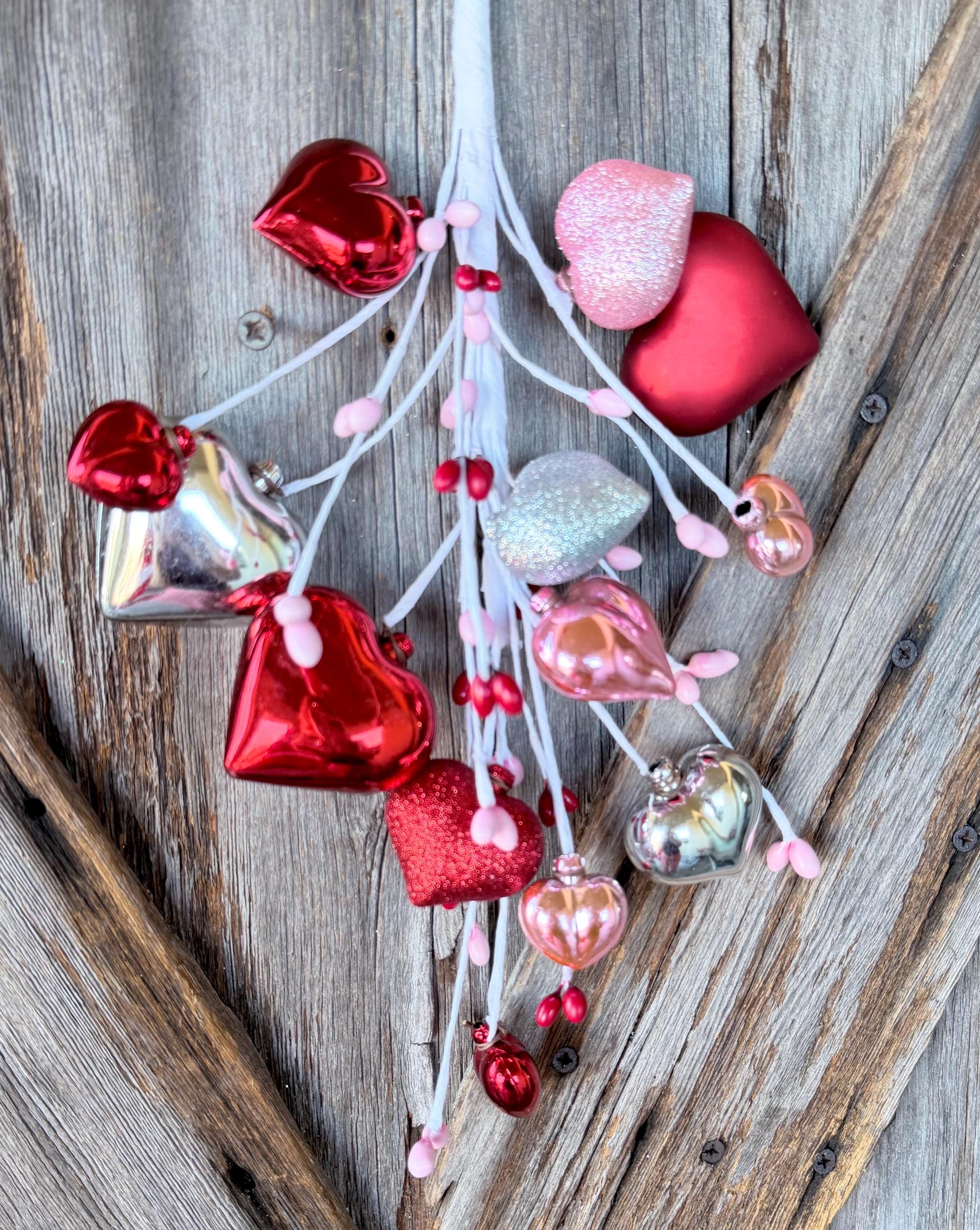 Valentine Heart Spray