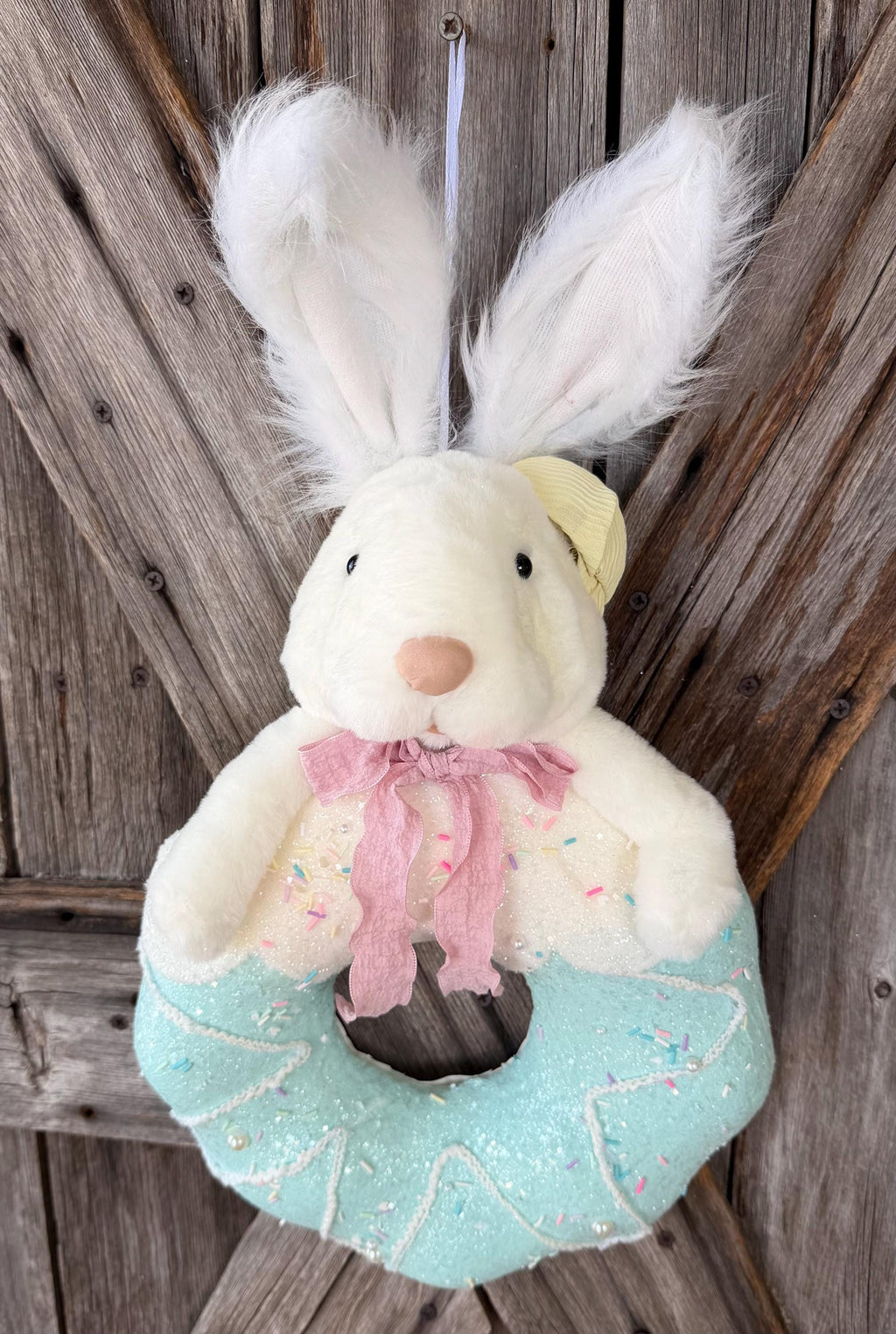 Blue Bunny Donut, 21 Inches