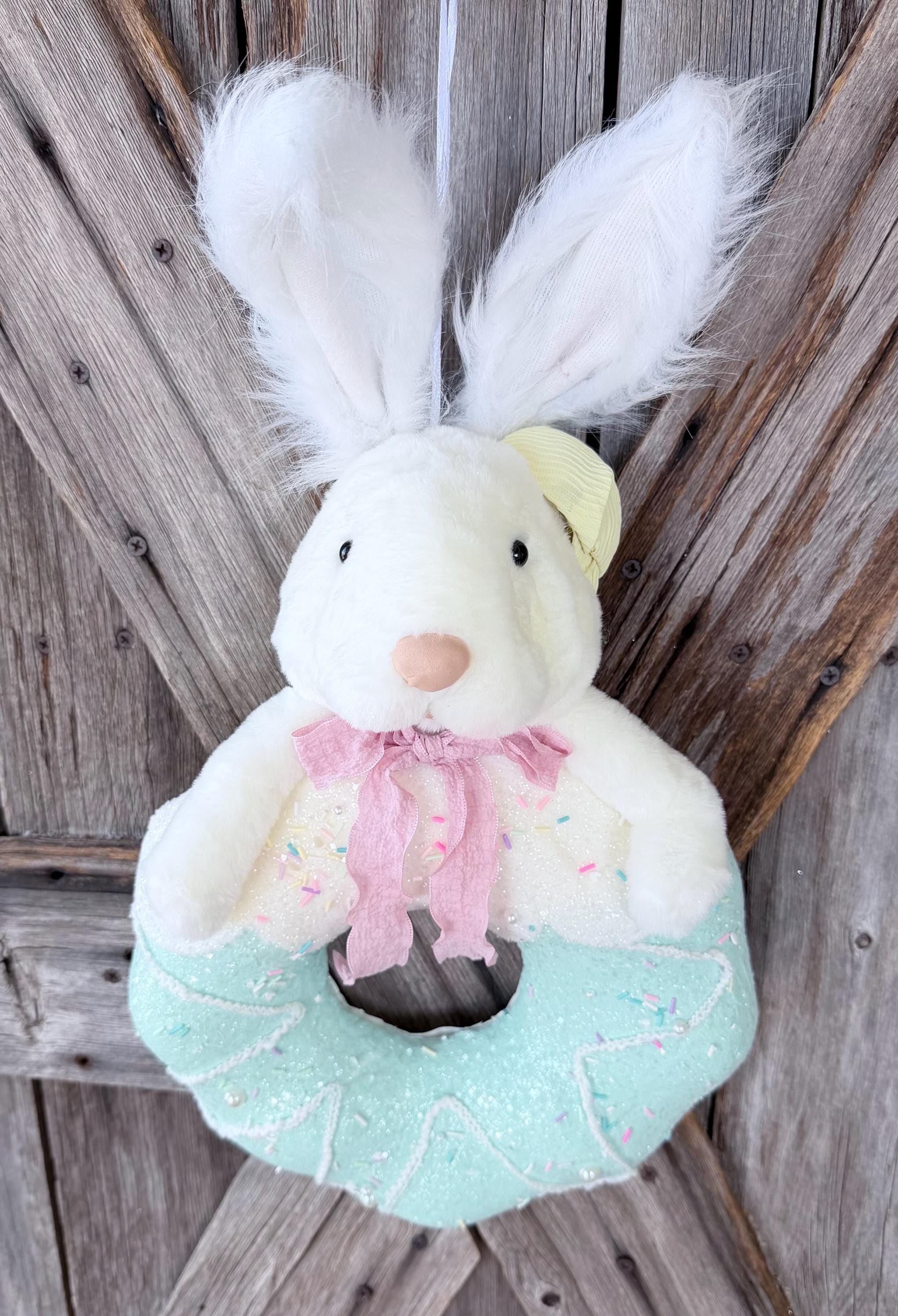 Blue Bunny Donut, 21 Inches