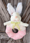 Pink Bunny Donut, 21 Inches