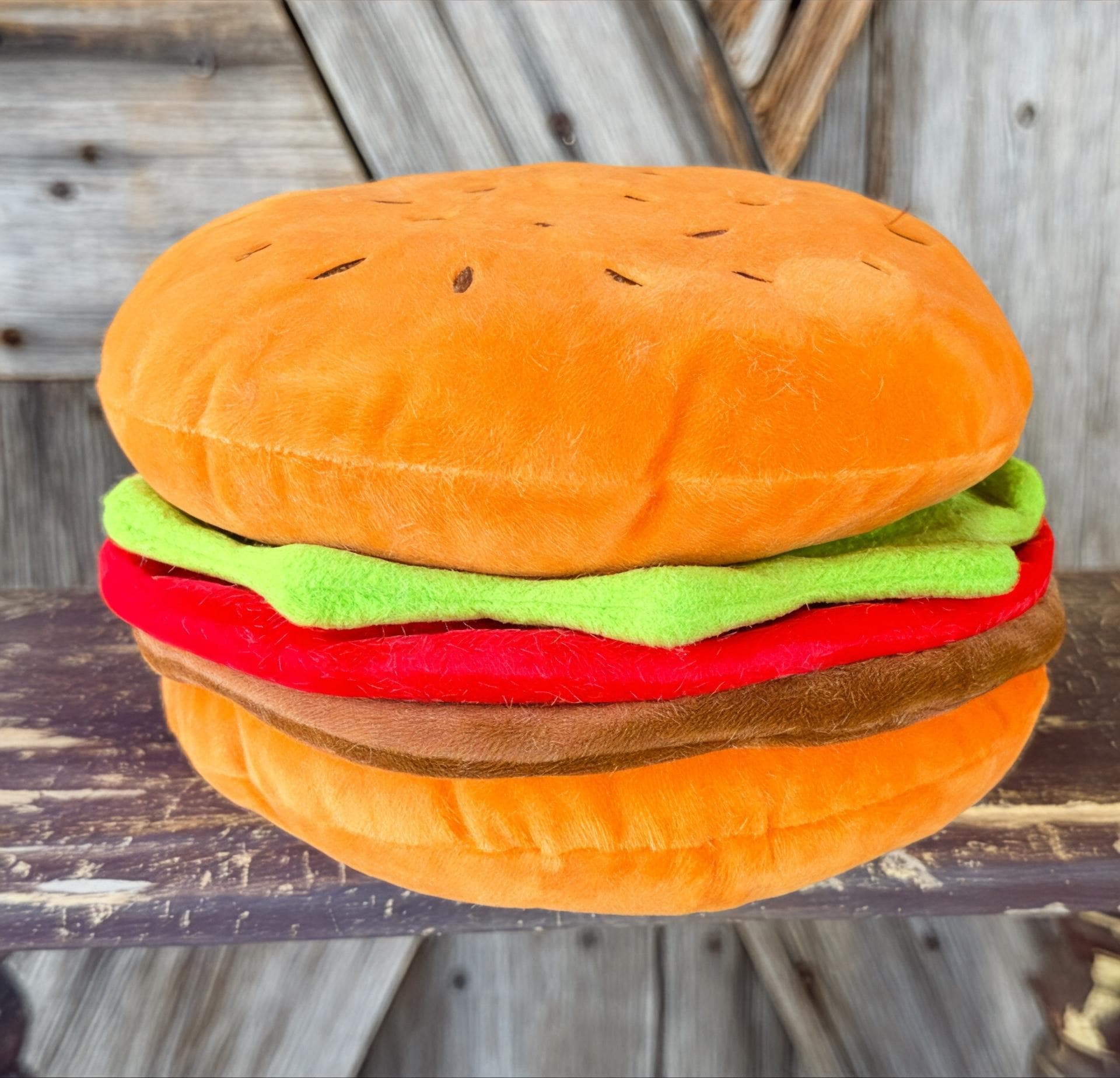 Hot Hamburger, 8 Inches
