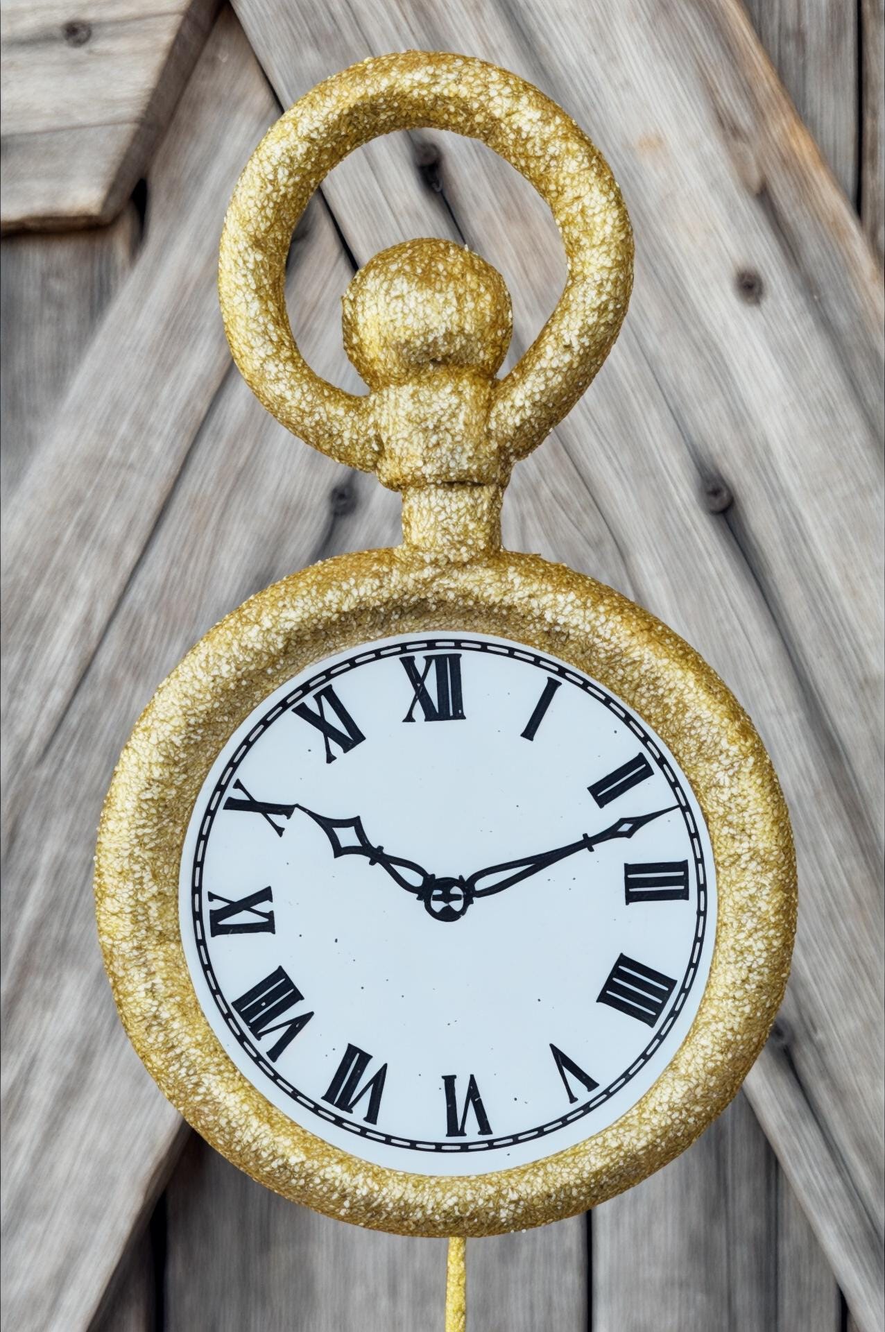 Gold Clock Pick