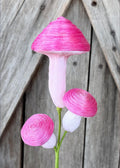 Pink Mushroom Pick