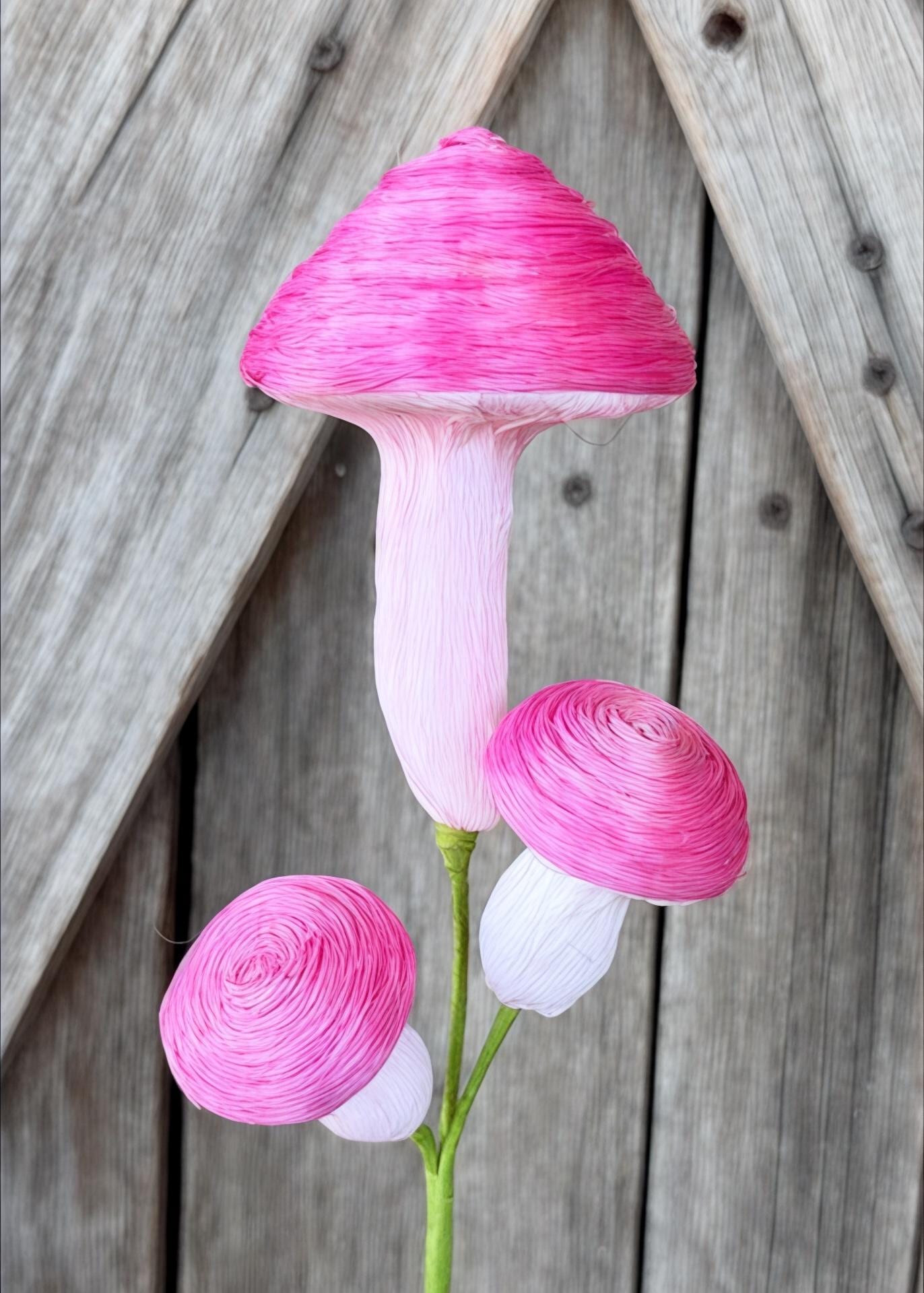 Pink Mushroom Pick