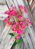 Hot Pink Daphne Spray, Wreath Supply, Floral