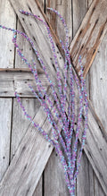 XL Blue Purple Berry Spray, 52 Inches