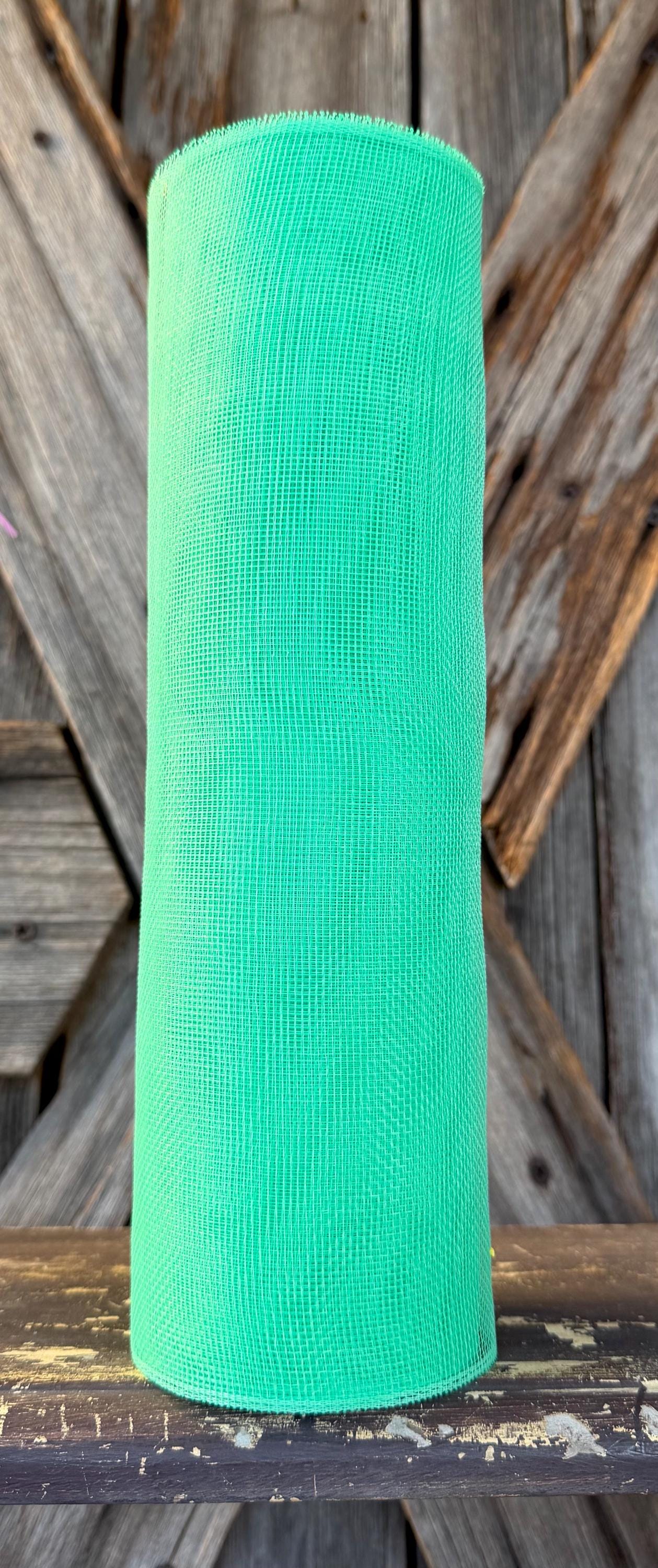 10 Yards, Fine Weave Mint Mesh