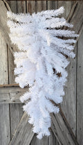 Pine White Teardrop Base, 36 Inches, Wreath Supply