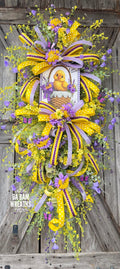 Easter Wreath, Easter Decor, Spring Wreath, Chick Wreath, Everyday Wreath, Bunny Wreath