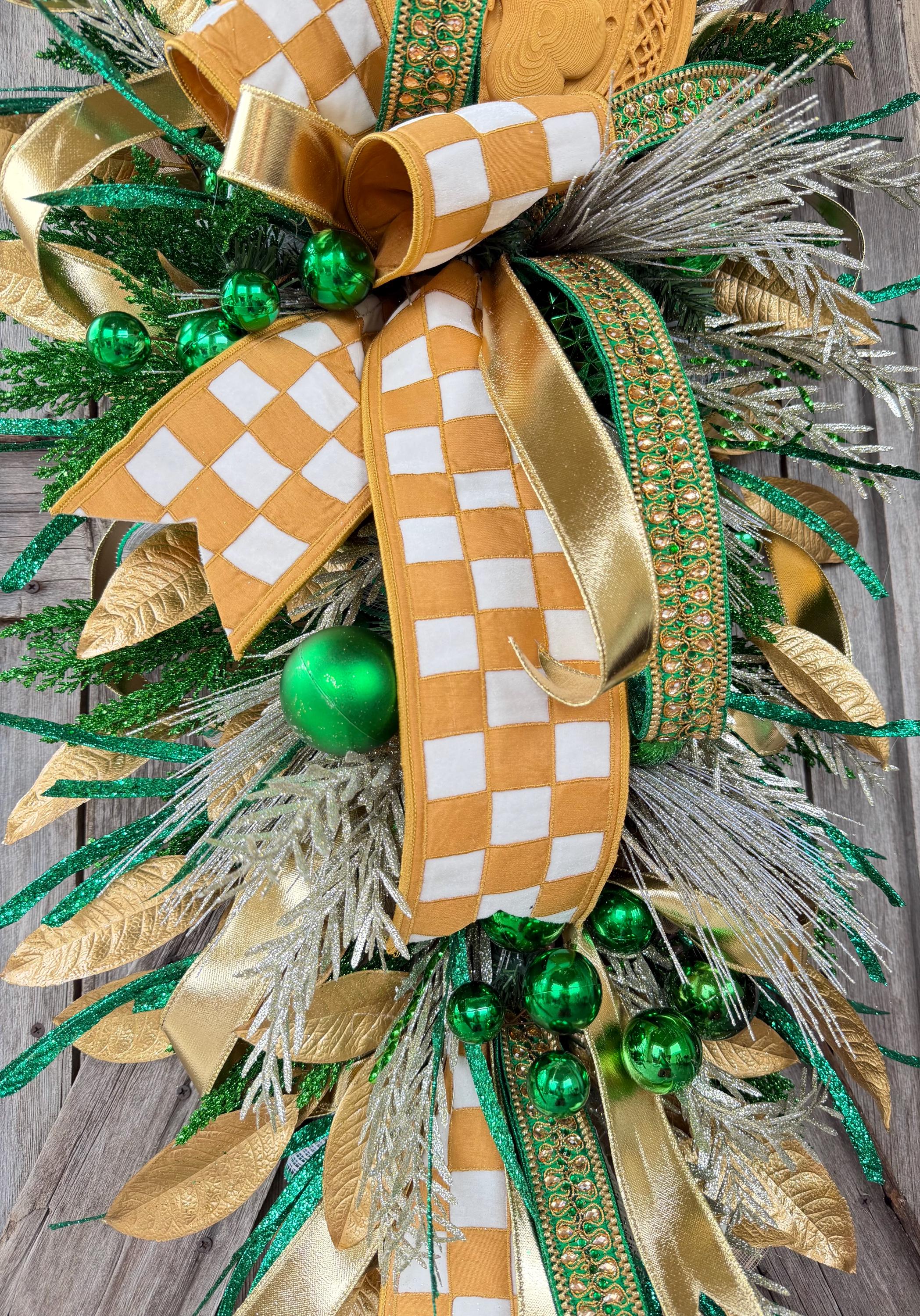 St Pattys Day Wreath, St Patrick’s Day, Front Door Wreath