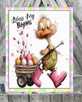Bless My Blooms, Easter Sign, Spring Decor, Spring Sign