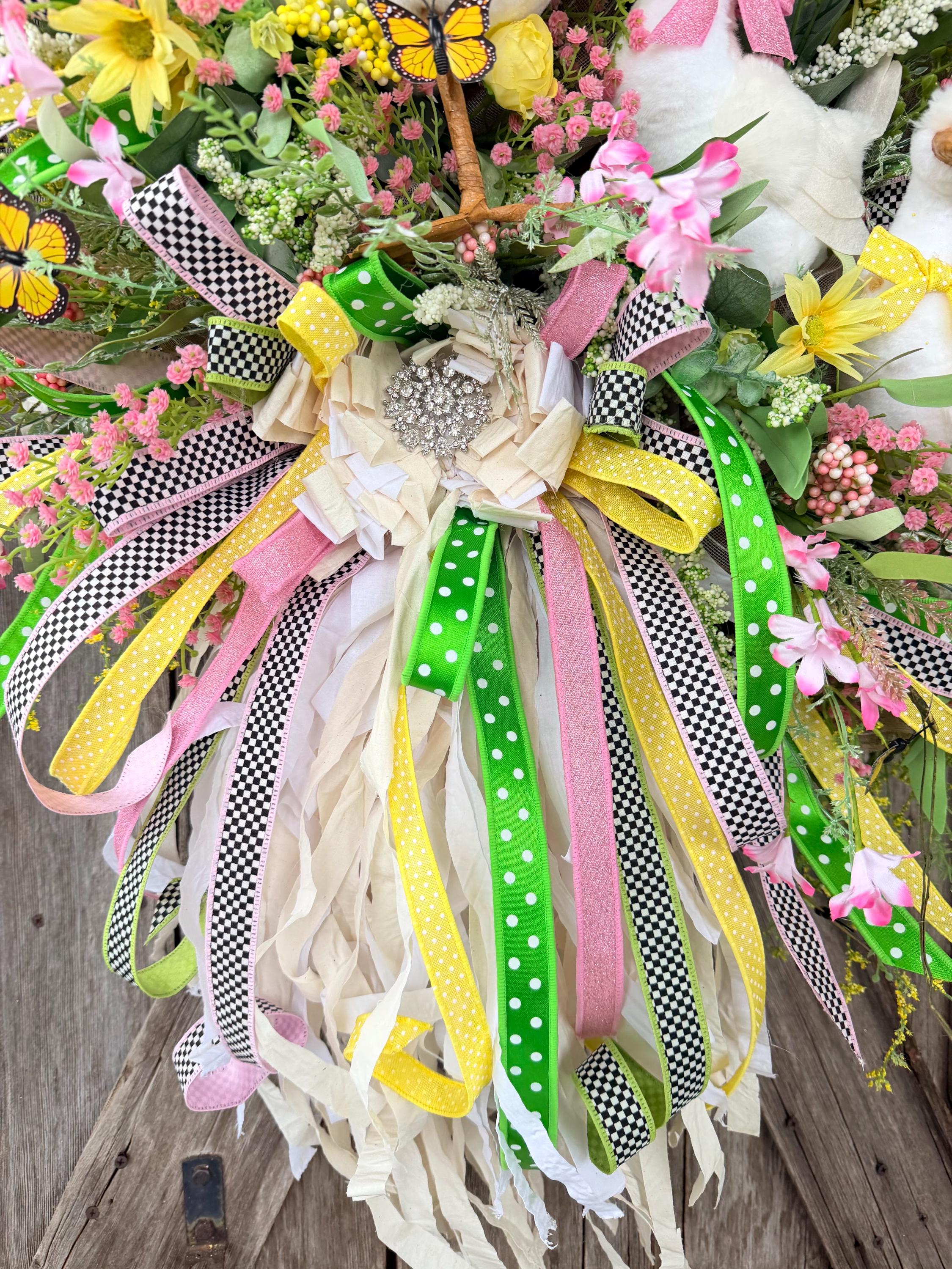 Easter Wreath, Easter Decor, Spring Wreath, Chick Wreath, Everyday Wreath, Duck Wreath