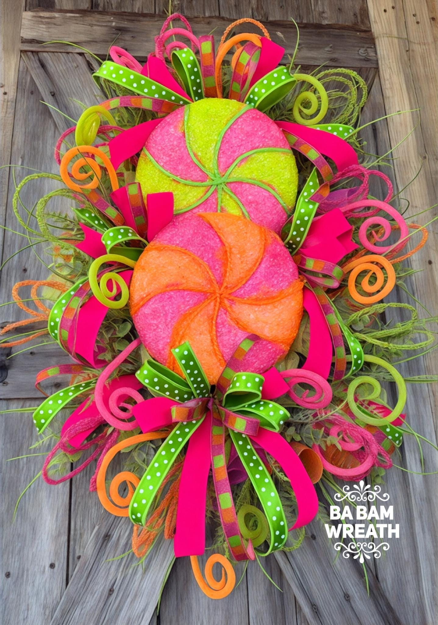 Spring Wreath, Spring Decor, Summer Wreath,  Everyday Wreath