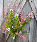 Pink Seed Bush, Wreath Supply, Floral