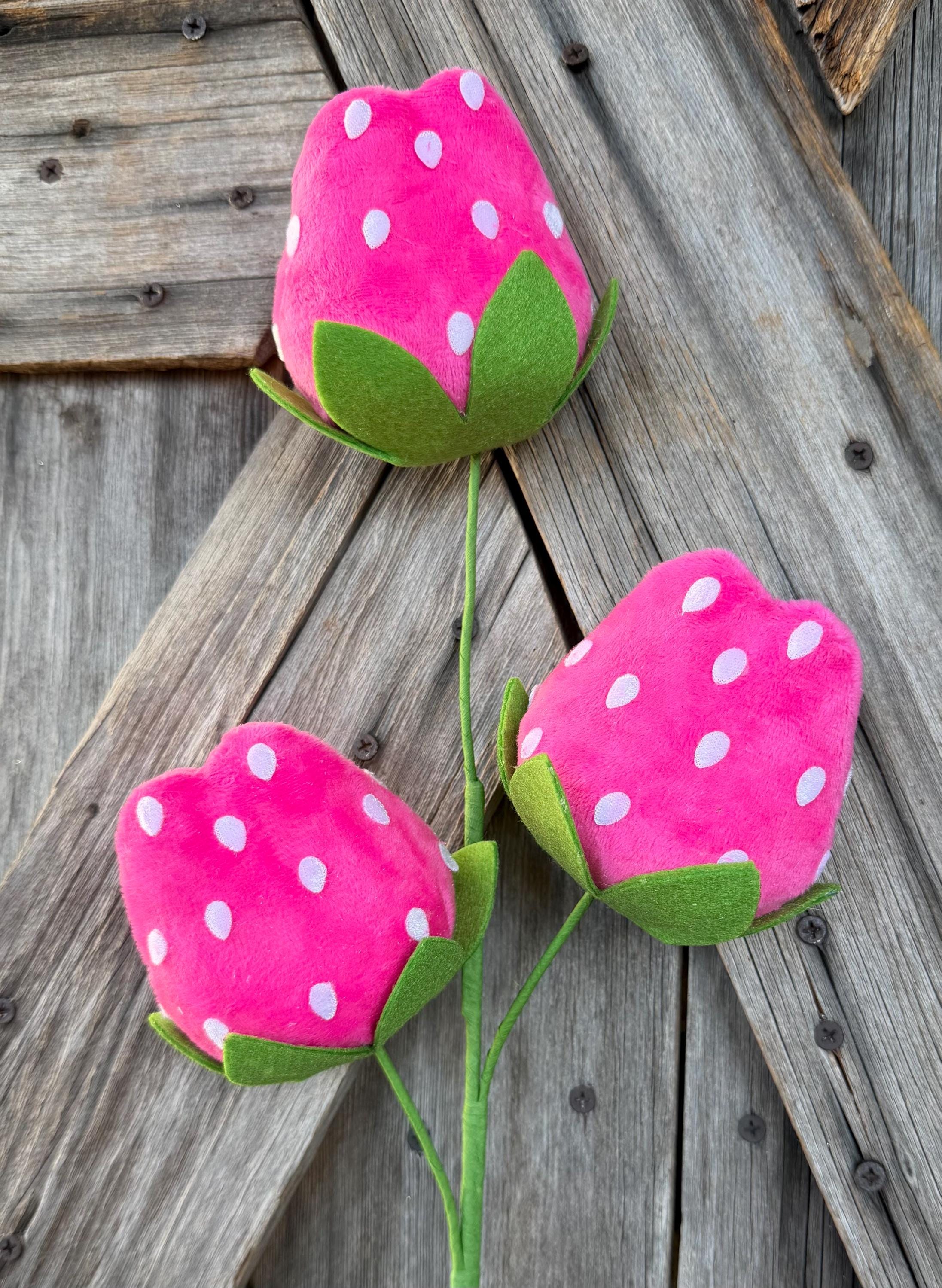 Pink Strawberry Spray