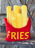 French Fries Plush, 8 Inches