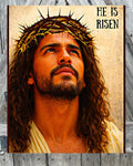 He Is Risen, Spanish Jesus, Easter Sign, Easter Decor, Spring Sign