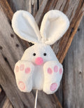 White Bunny Pick