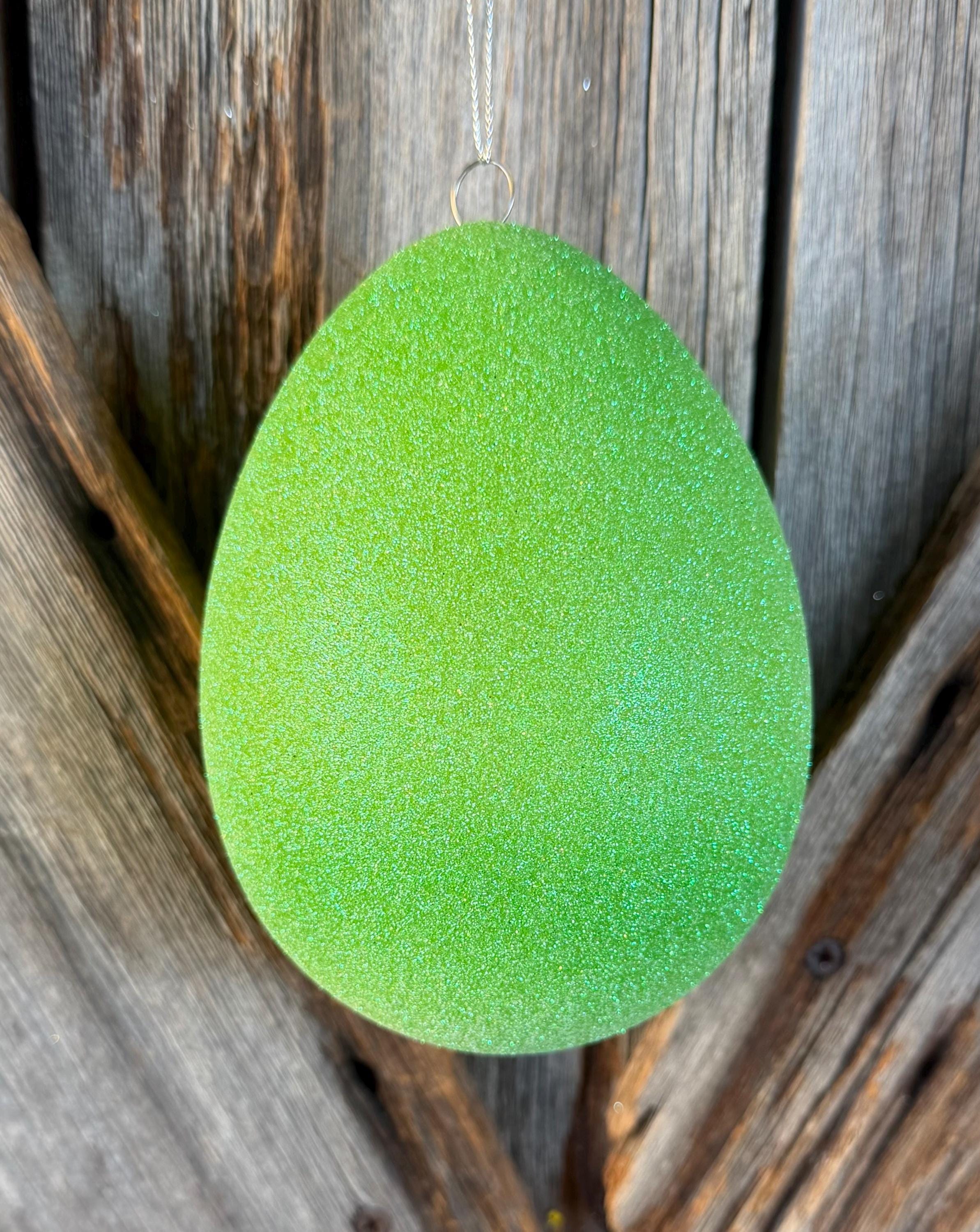 Green Easter Egg, 4.75 Inches