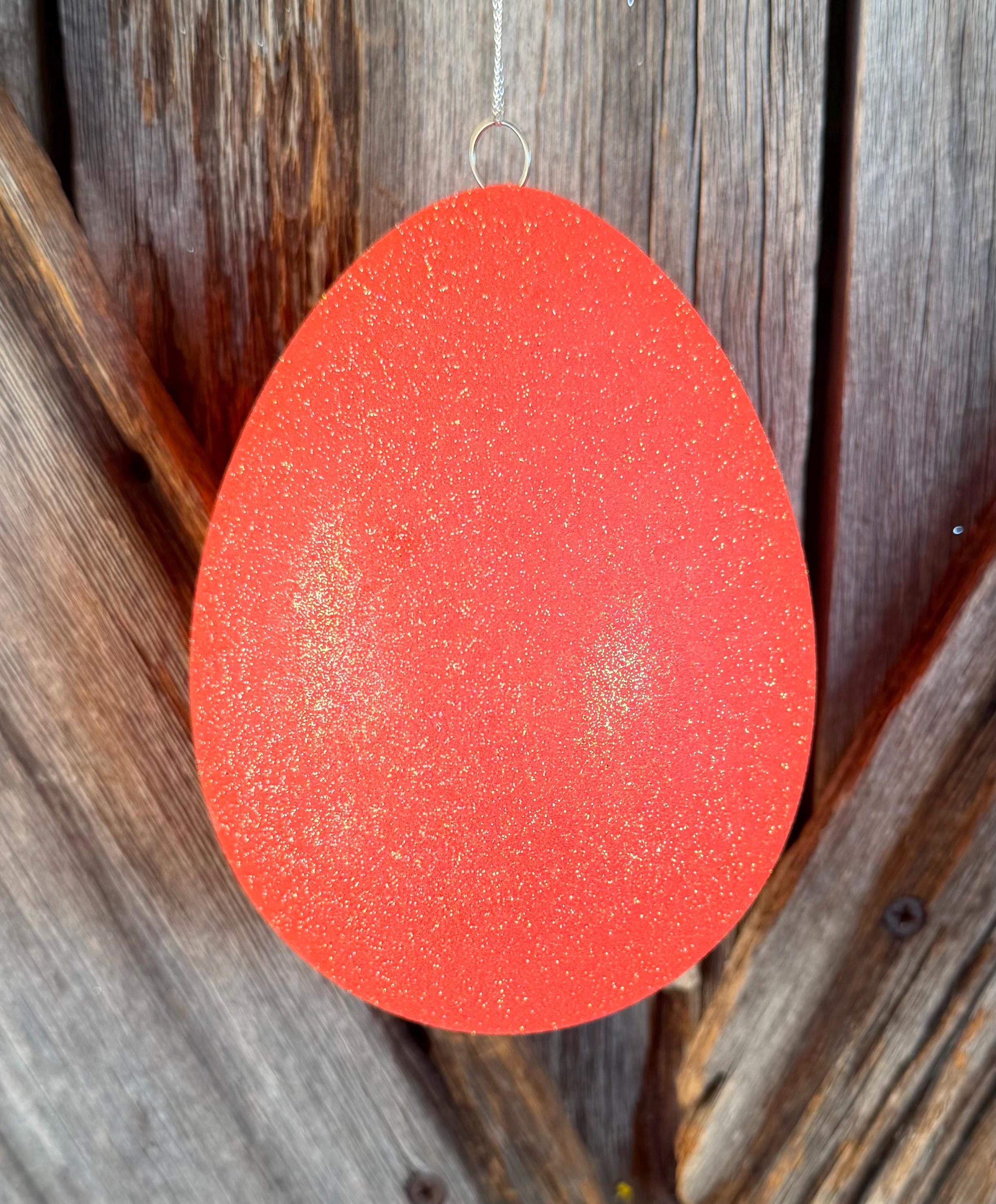 Coral Easter Egg, 4.75 Inches