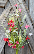 Pink Hot Pink 60919 Floral Spray, Wreath Supply, Floral