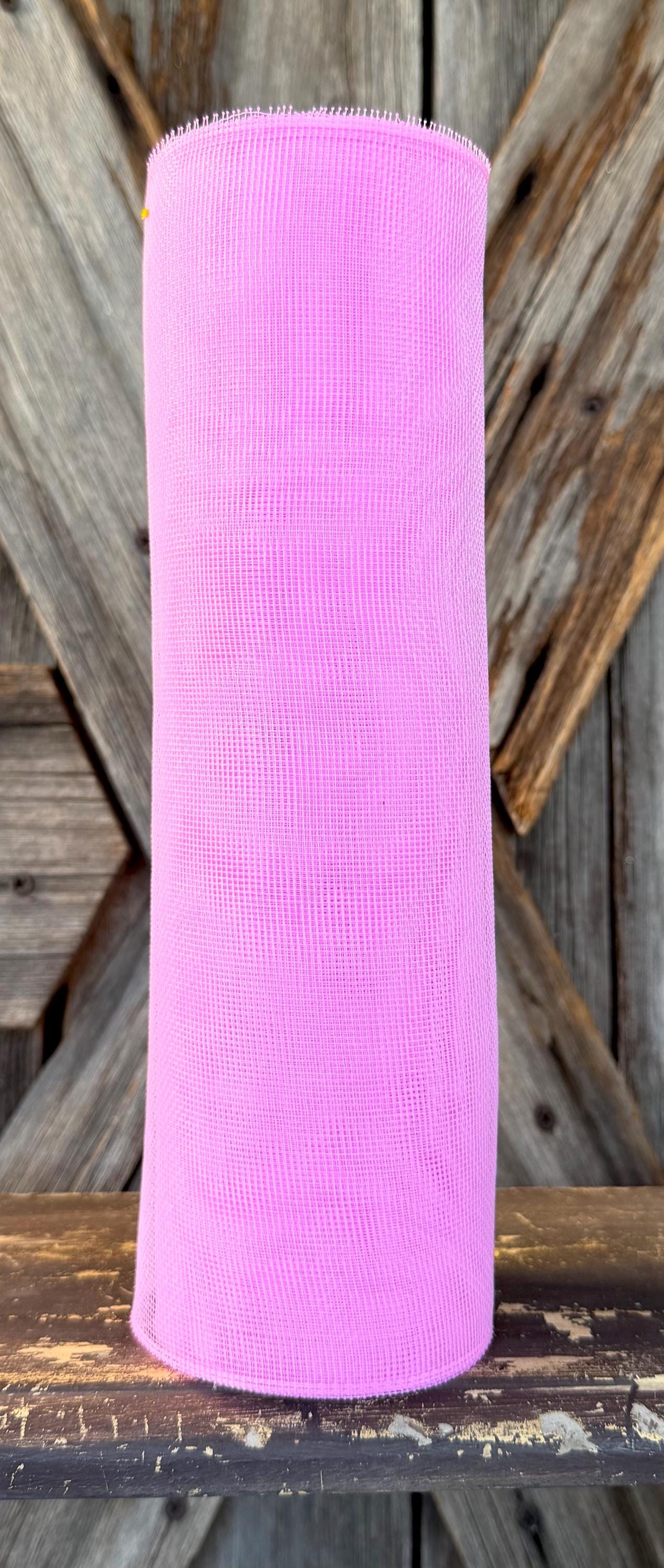 10 Yards, Fine Weave Pink Mesh