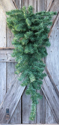Pine GreenTeardrop Base, 30 Inches, Wreath Supply