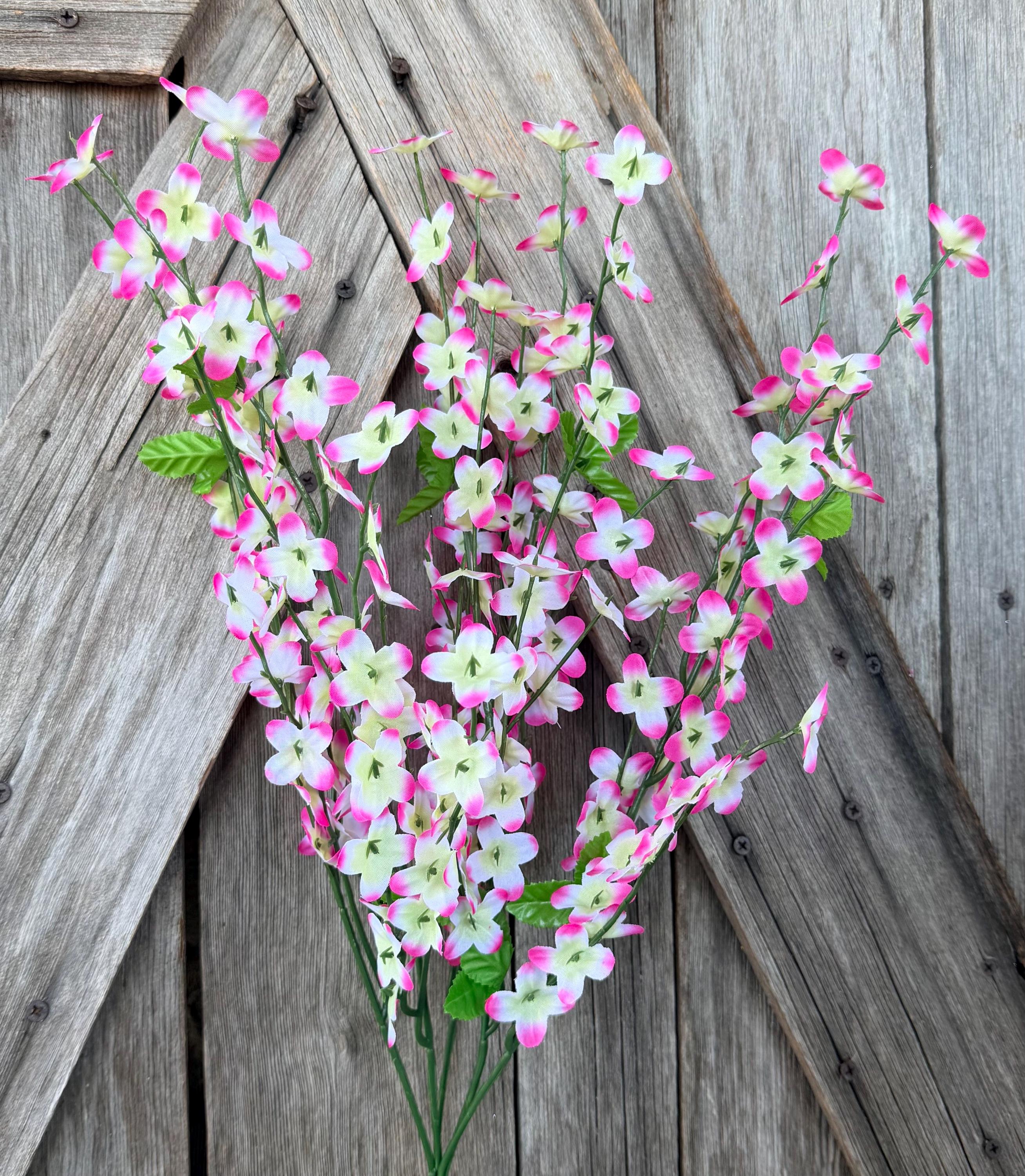 Lilac Forsythia Bush , Wreath Supply, Floral