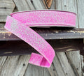 Pink Iridescent Wired Ribbon 5/8 Inch
