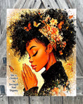 She Is Clothed In Strength and Dignity, Everyday Sign, Motivational Decor, Motivational Wall Art