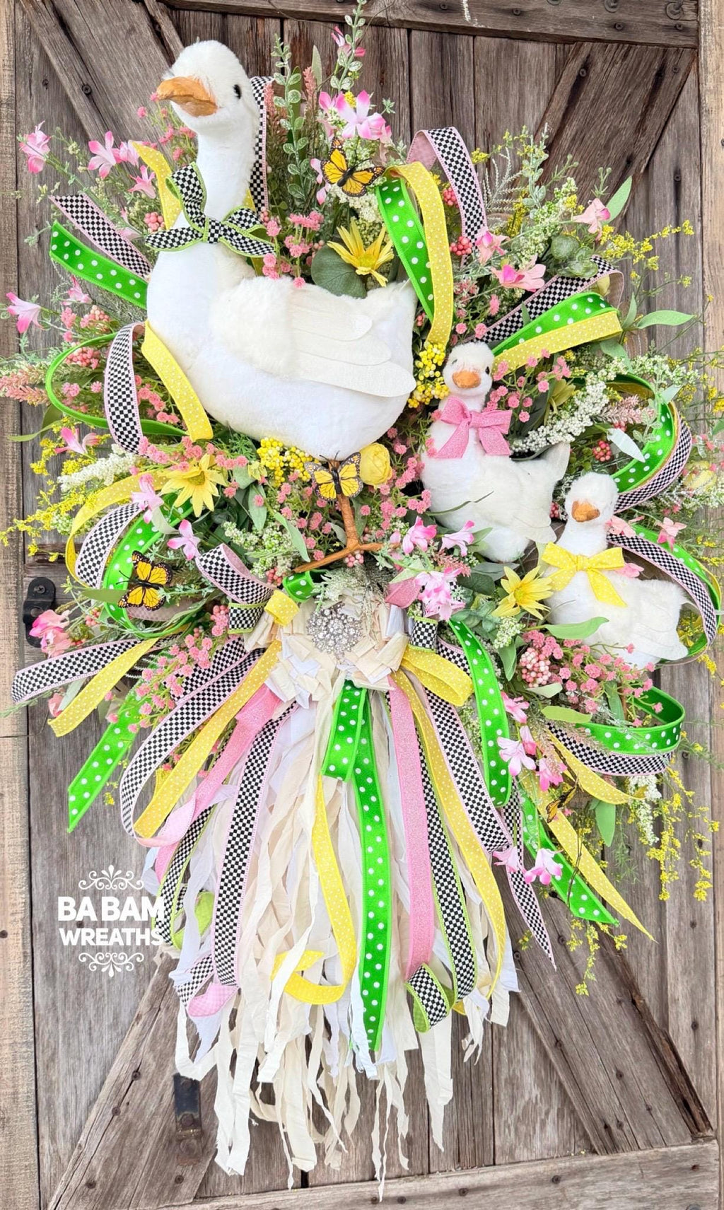 Easter Wreath, Easter Decor, Spring Wreath, Chick Wreath, Everyday Wreath, Duck Wreath