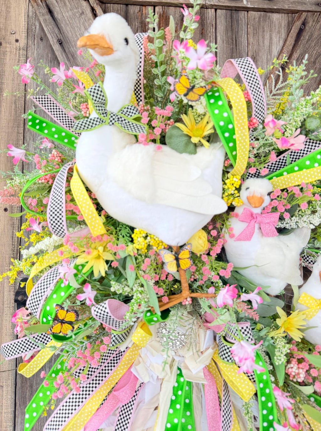 Easter Wreath, Easter Decor, Spring Wreath, Chick Wreath, Everyday Wreath, Duck Wreath