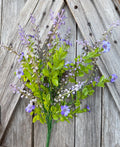 Purple Seed Bush, Wreath Supply, Floral