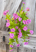 Purple Mini Flower Filler Bush, Wreath Supply, Floral