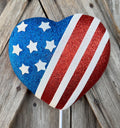 Heart Stripe Star