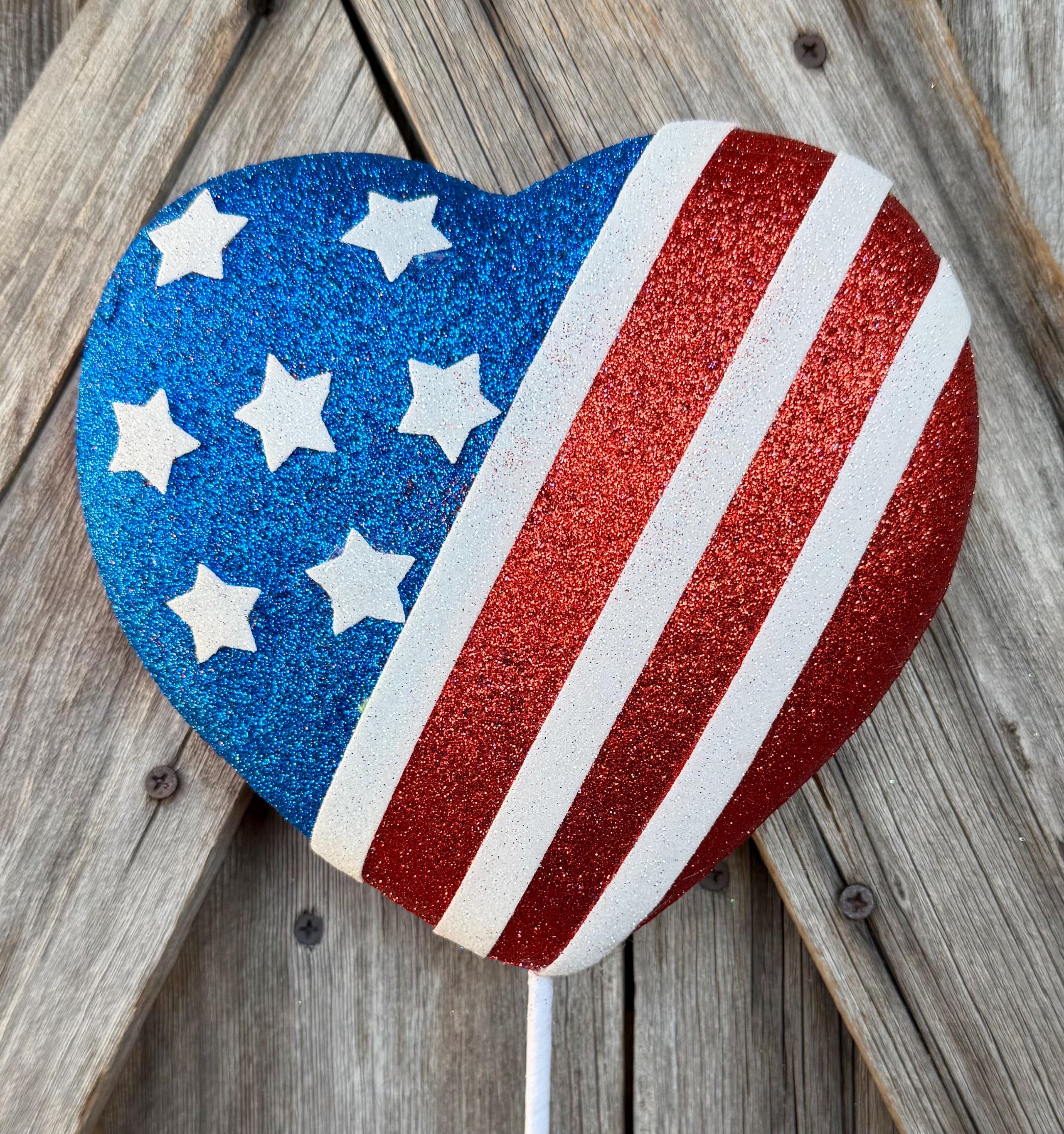 Heart Stripe Star