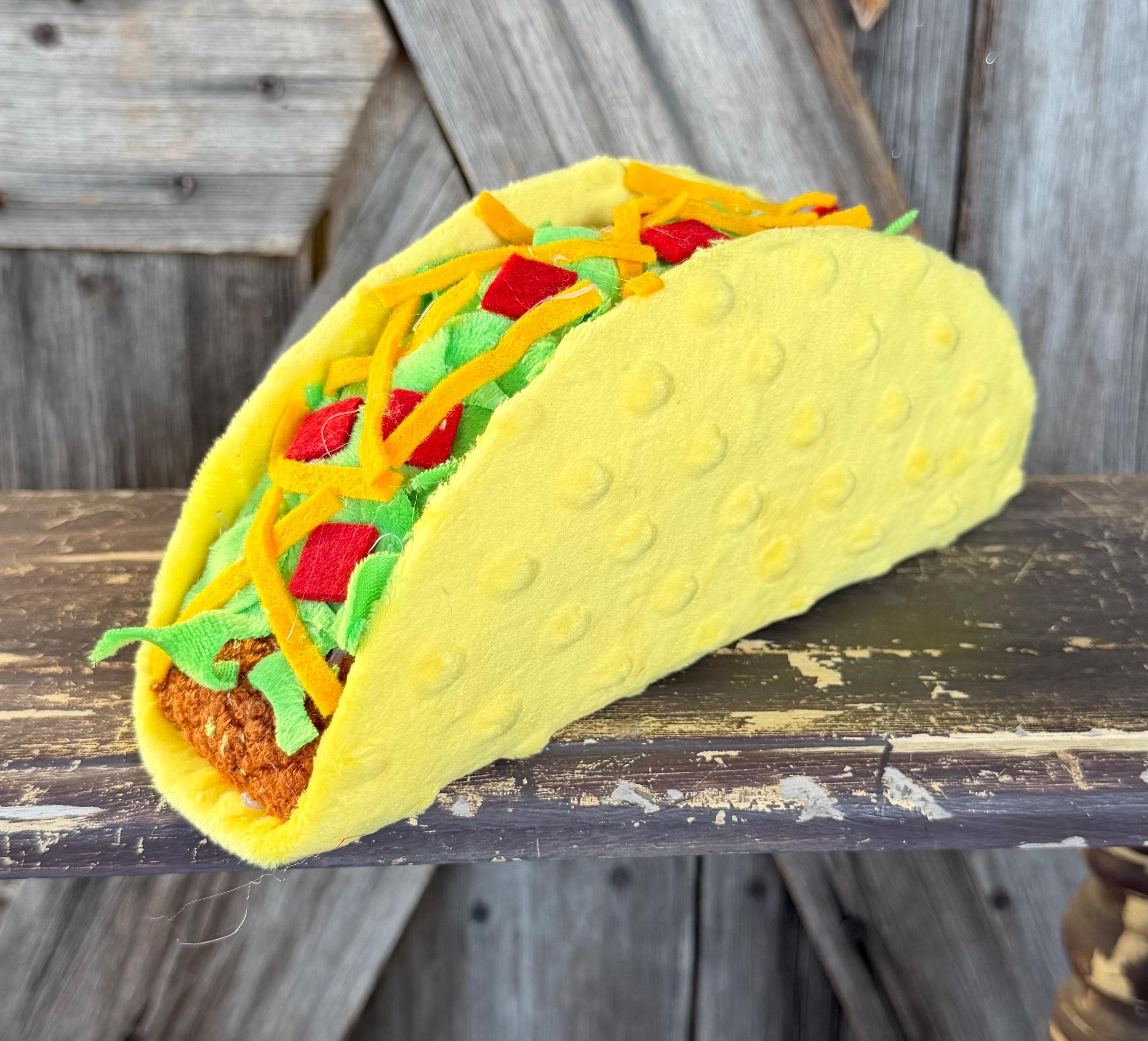 Taco Plush, 9 Inches