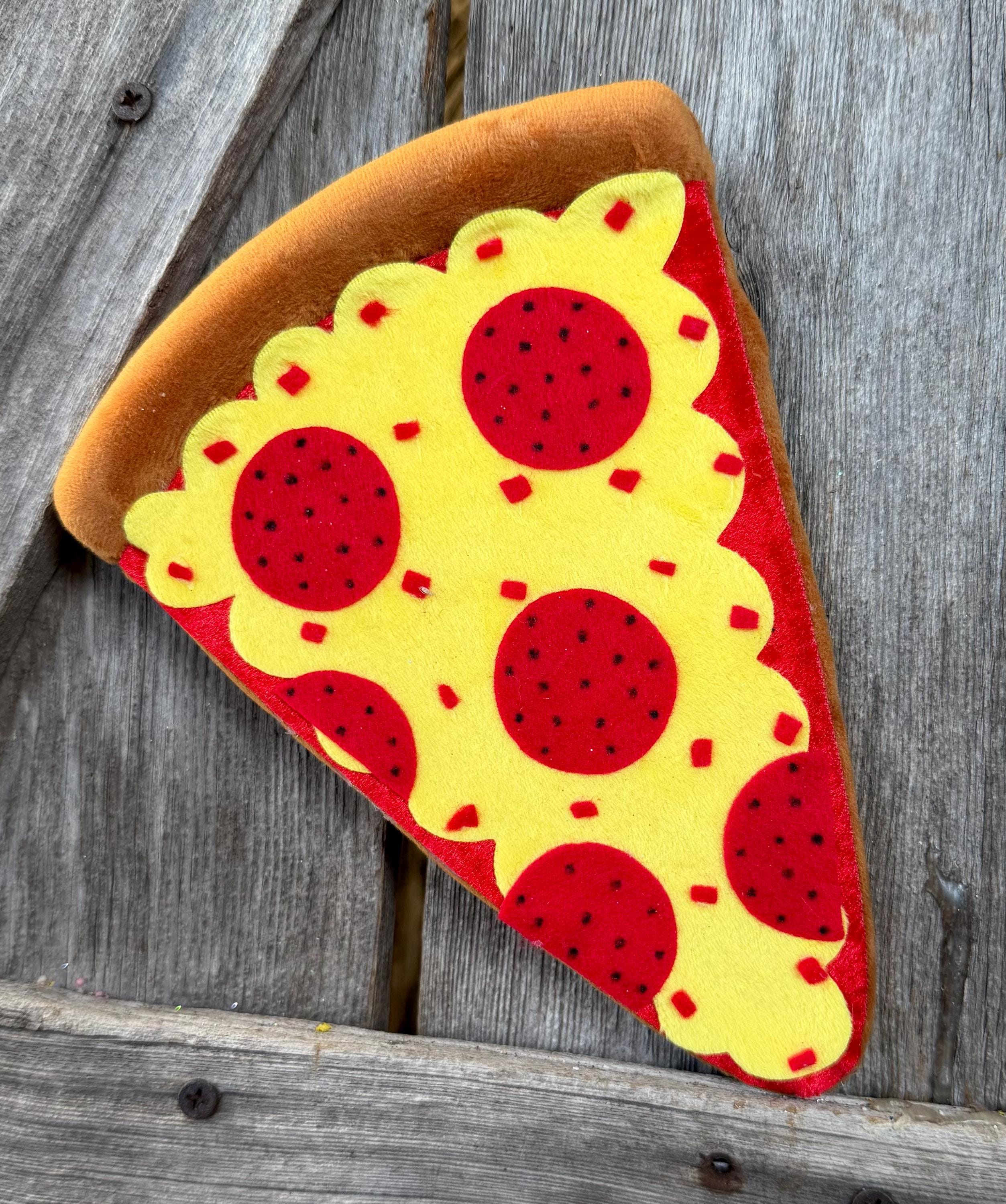 Pizza Plush, 8 Inches