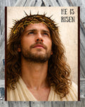He Is Risen, Jesus, Easter Sign, Easter Decor, Spring Sign