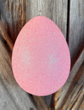 Light Pink Easter Egg, 4.75 Inches