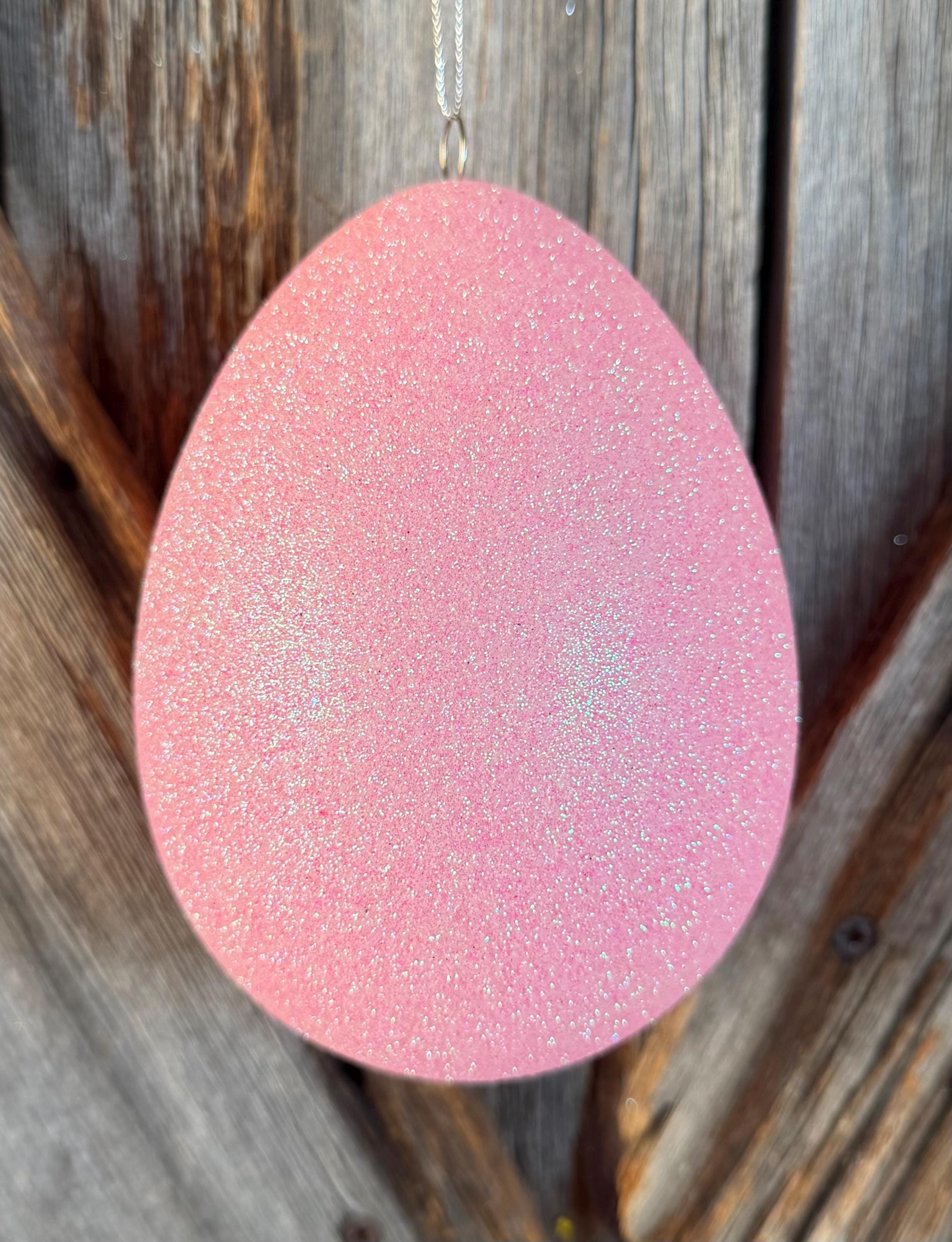 Light Pink Easter Egg, 4.75 Inches