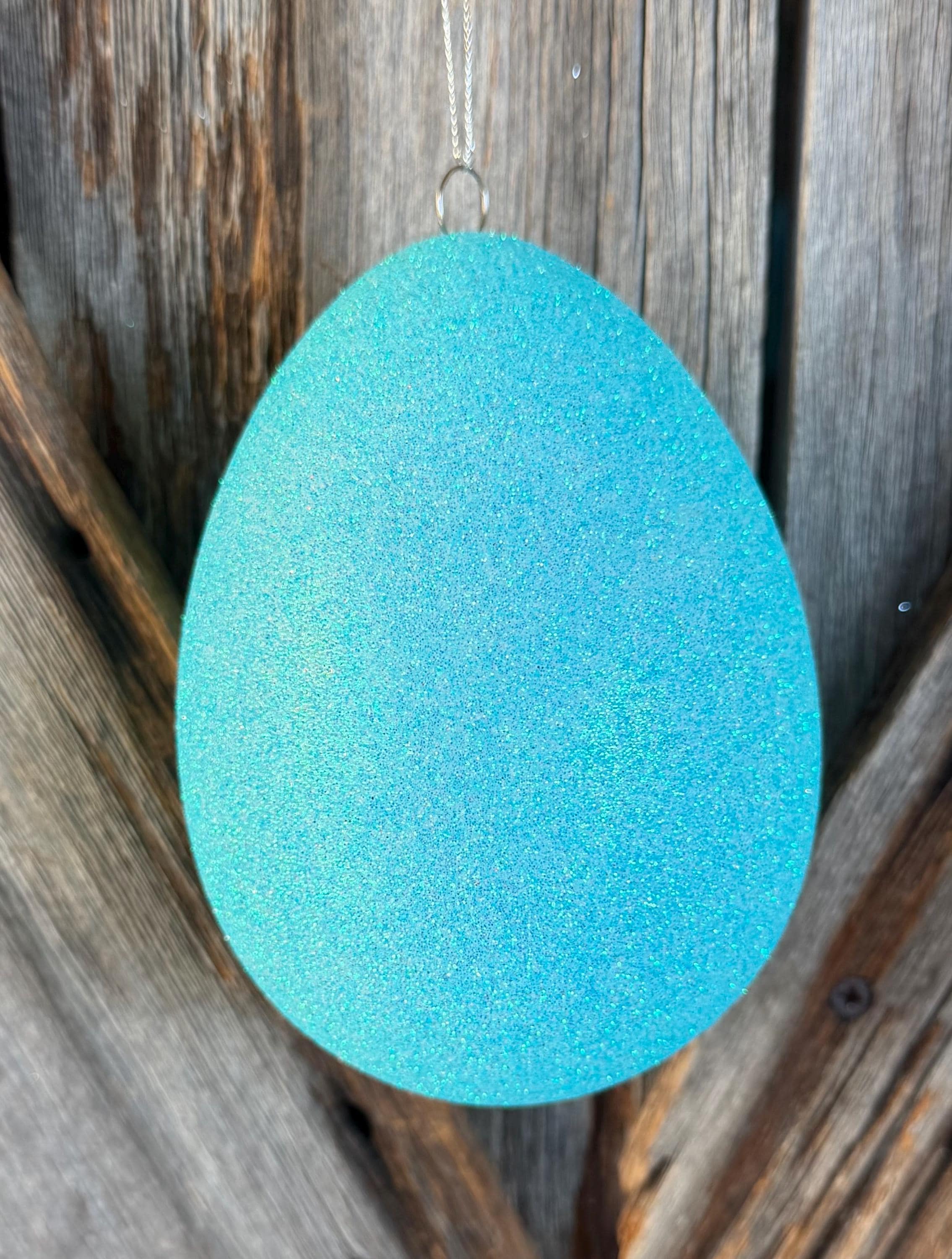 Blue Easter Egg, 4.75 Inches