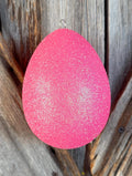 Hot Pink Egg, 4.75 Inches
