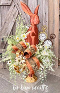 Chocolate Bunny Centerpiece, Easter Table Top Design